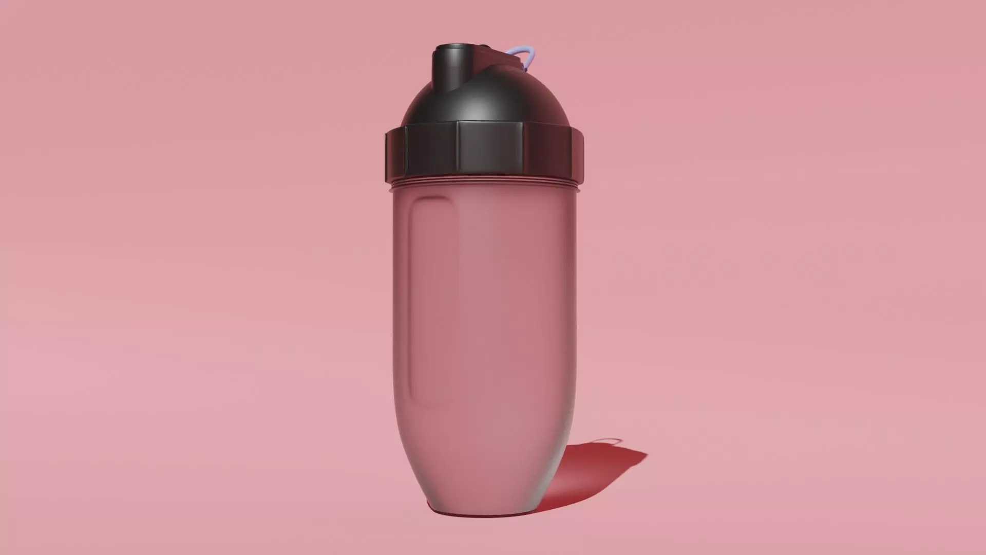 GYM SHAKER MOCKUP 3D MODEL 3D model