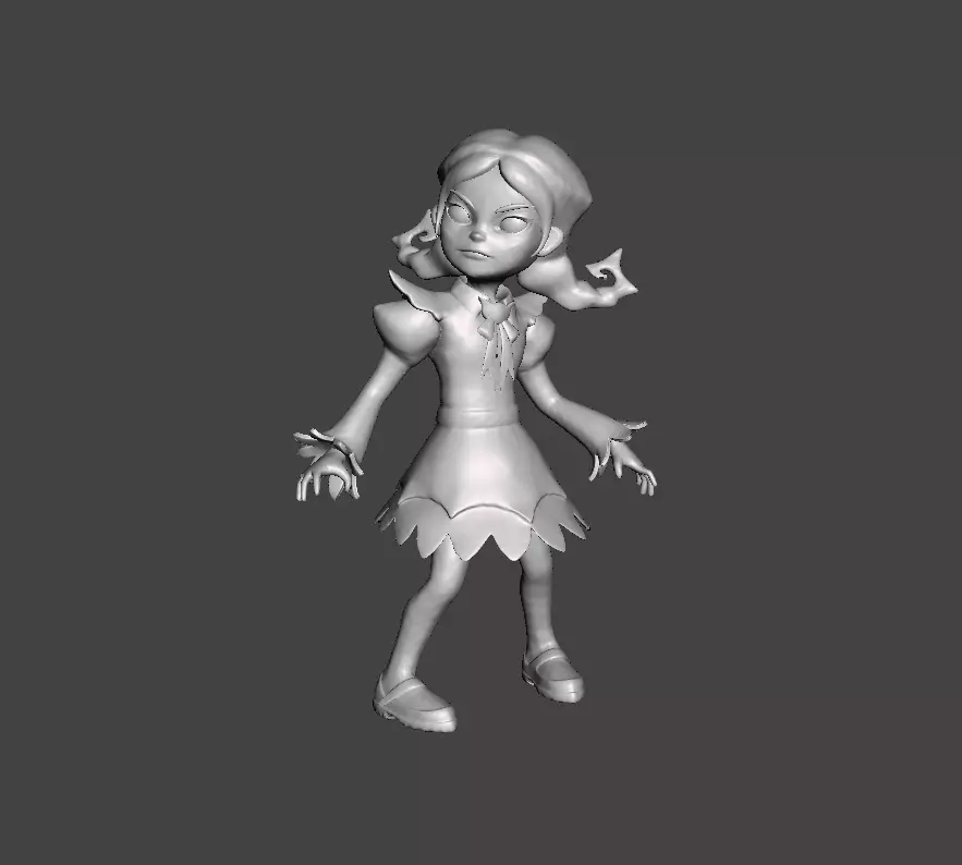 Fright Night Annie 3D Model 3D print model