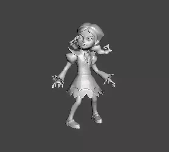 Fright Night Annie 3D Model 3D print model