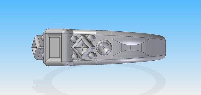 Medieval Ring with different shapes Free 3D print model