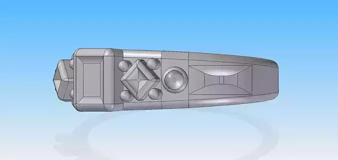Medieval Ring with different shapes Free 3D print model