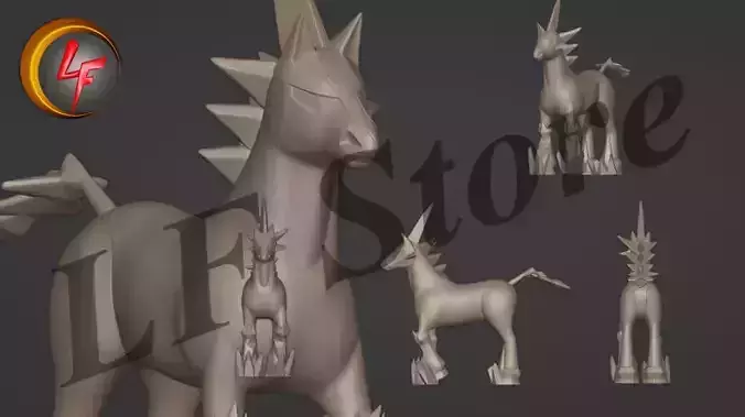 Pokemon Glastrier Spectrier