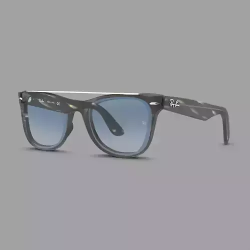 Ray-Ban Wayfarer Double Bridge - RB4540 Sunglasses