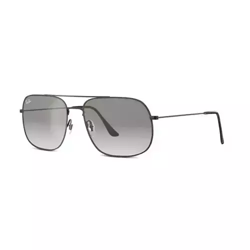 Ray-Ban - RB3595 901411 Sunglasses Low-poly 3D model