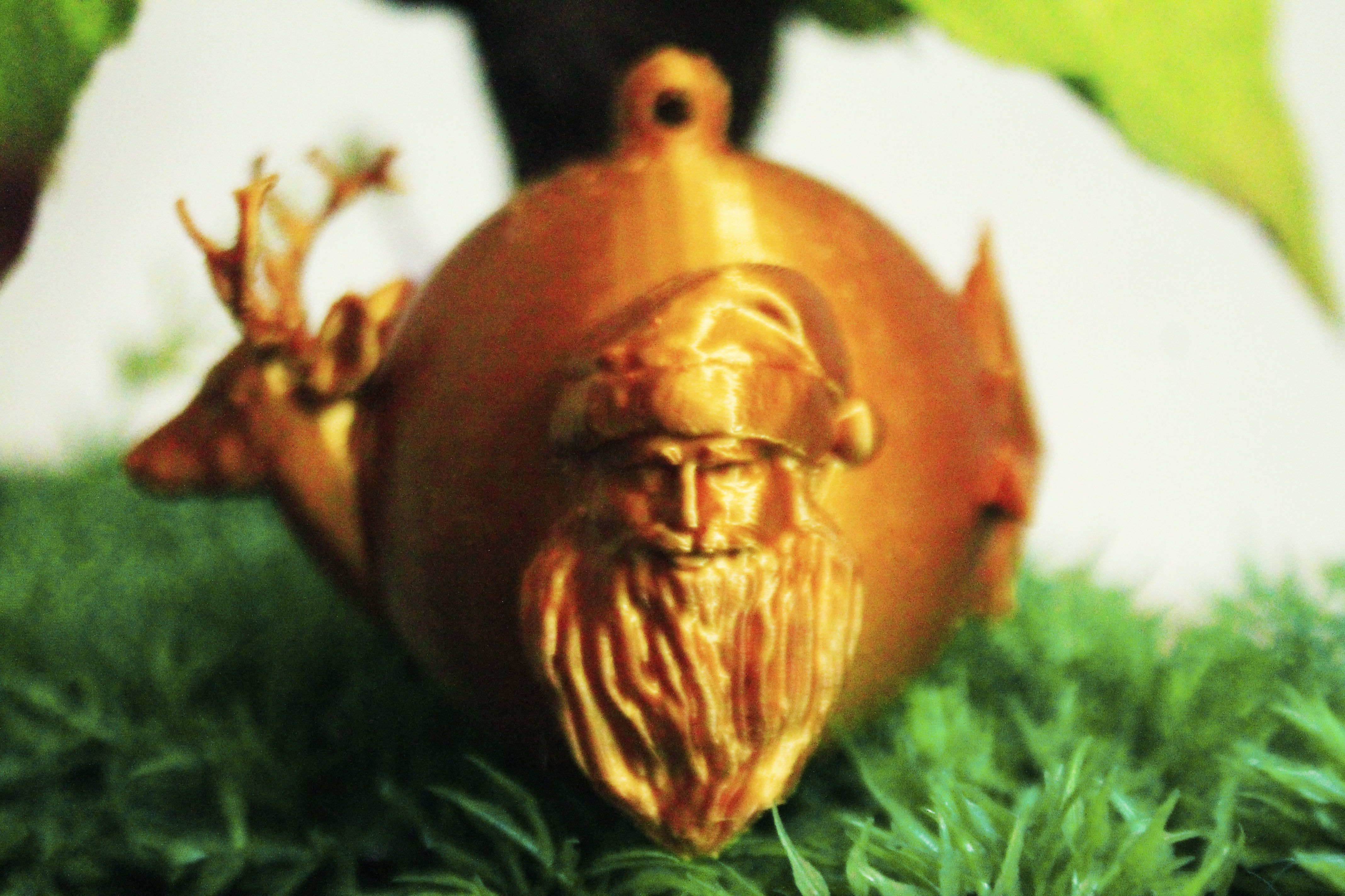 CHRISTMAS BALL 3D print model_11