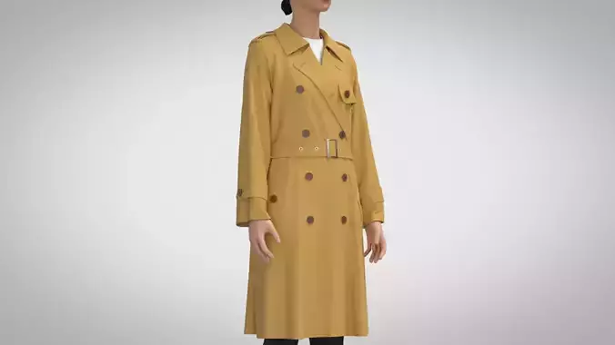 Women Trench Coat