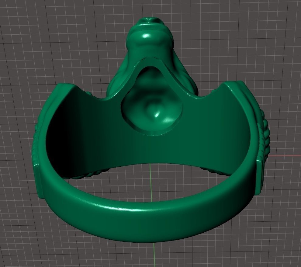 Ring  ram 3D print model_12