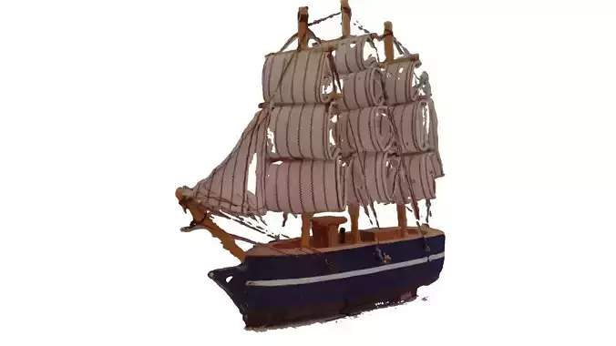 Sea ship - mini toy