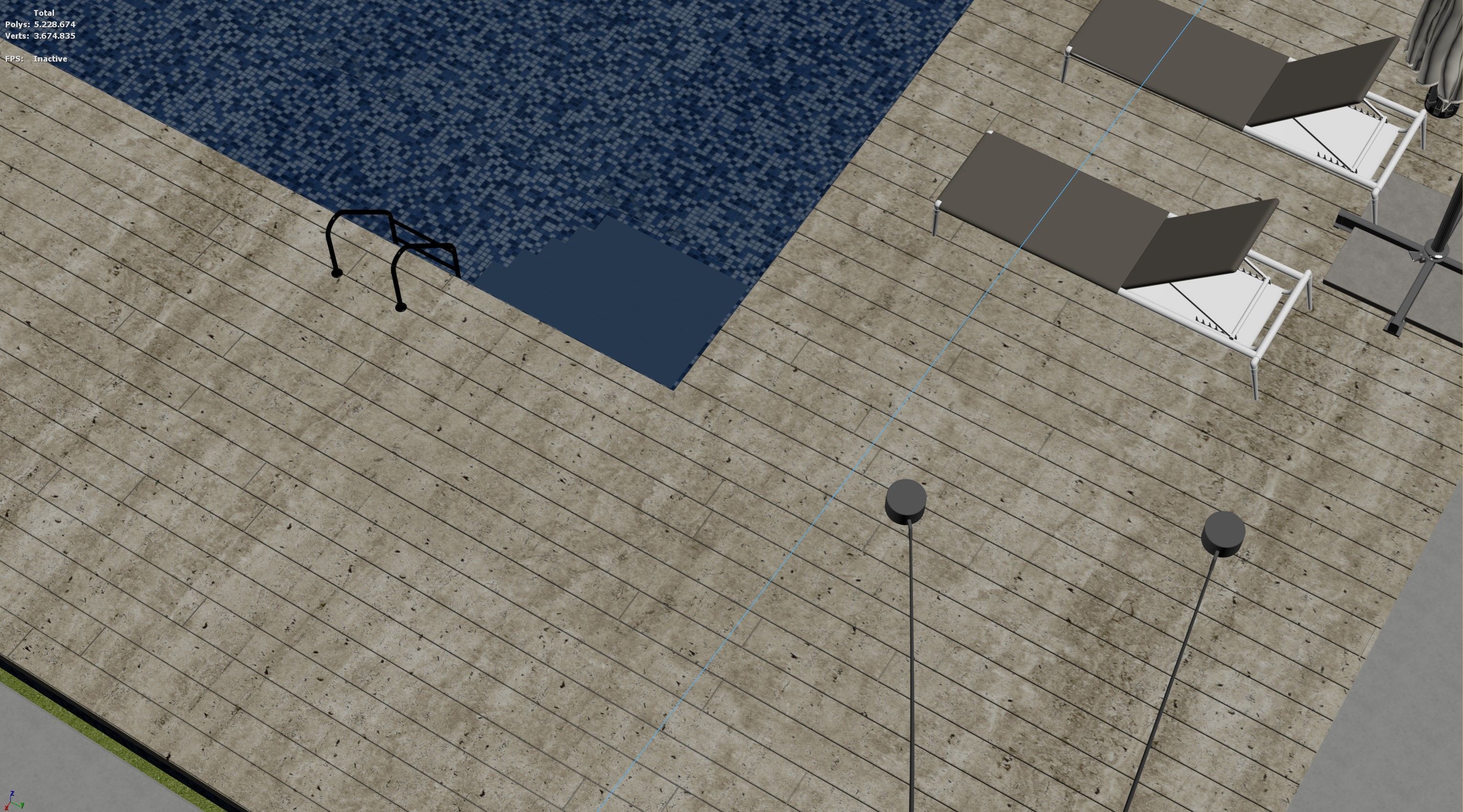 ProVis3D 011 - Lake Huron Villa House 3D model_24