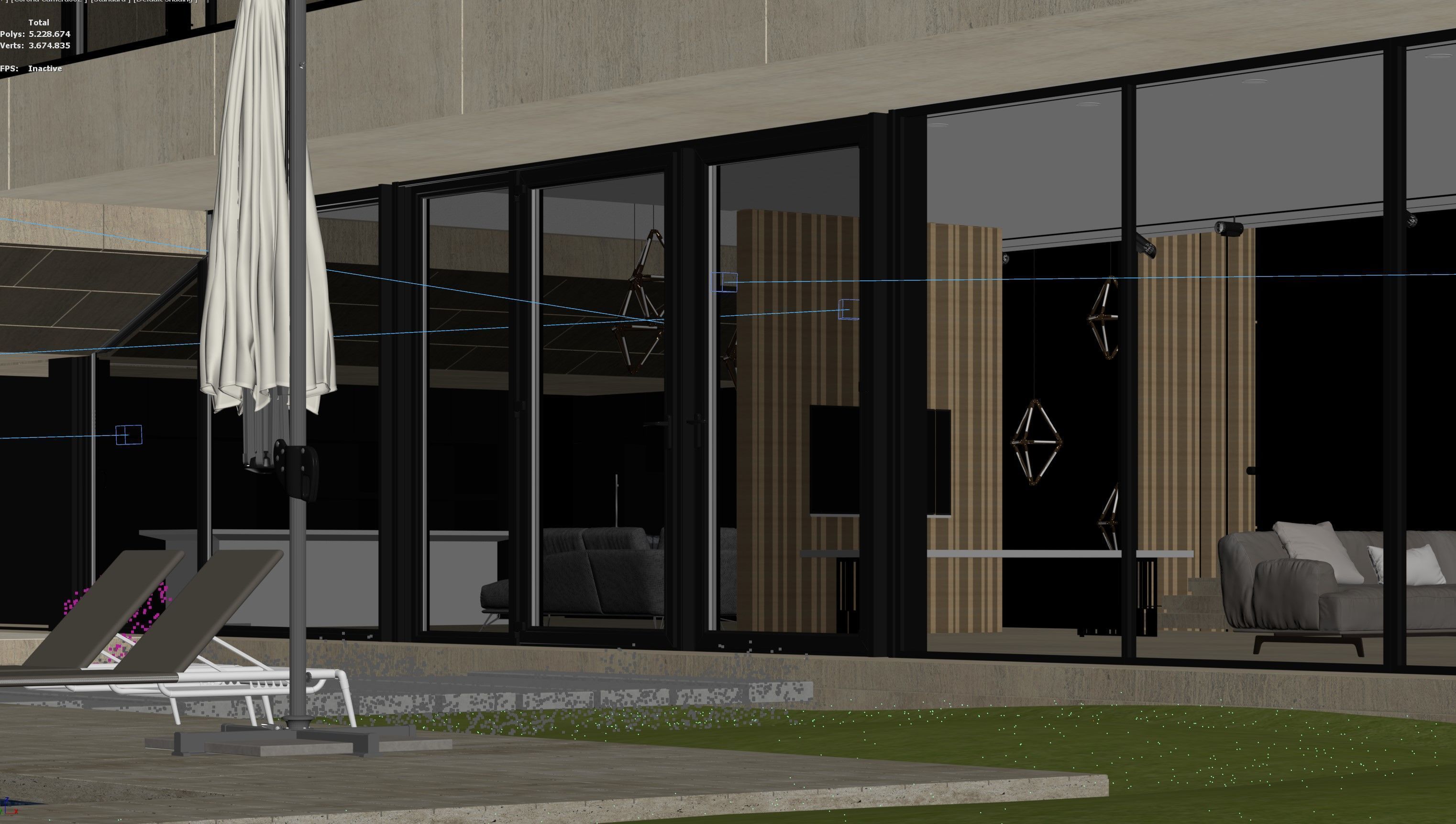 ProVis3D 011 - Lake Huron Villa House 3D model_21