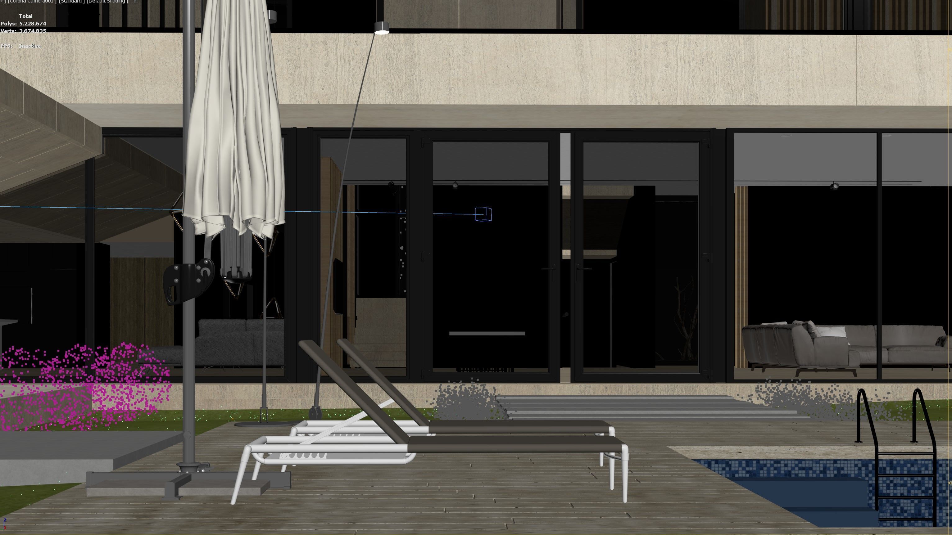 ProVis3D 011 - Lake Huron Villa House 3D model_20