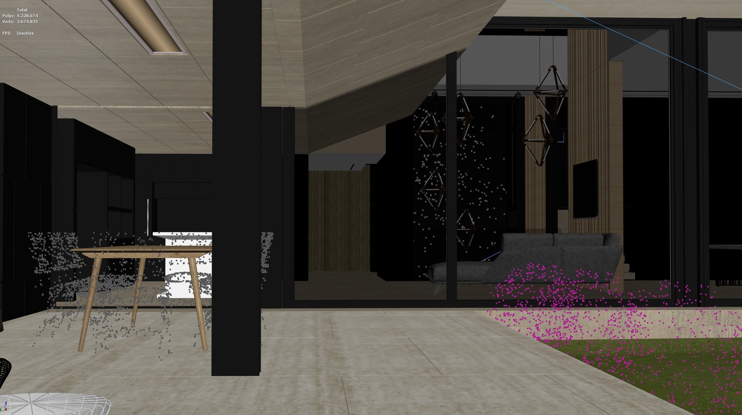 ProVis3D 011 - Lake Huron Villa House 3D model_22