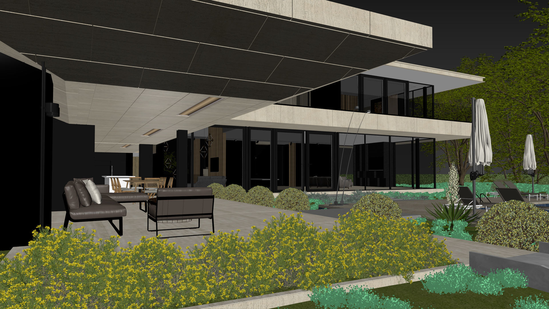 ProVis3D 011 - Lake Huron Villa House 3D model_13