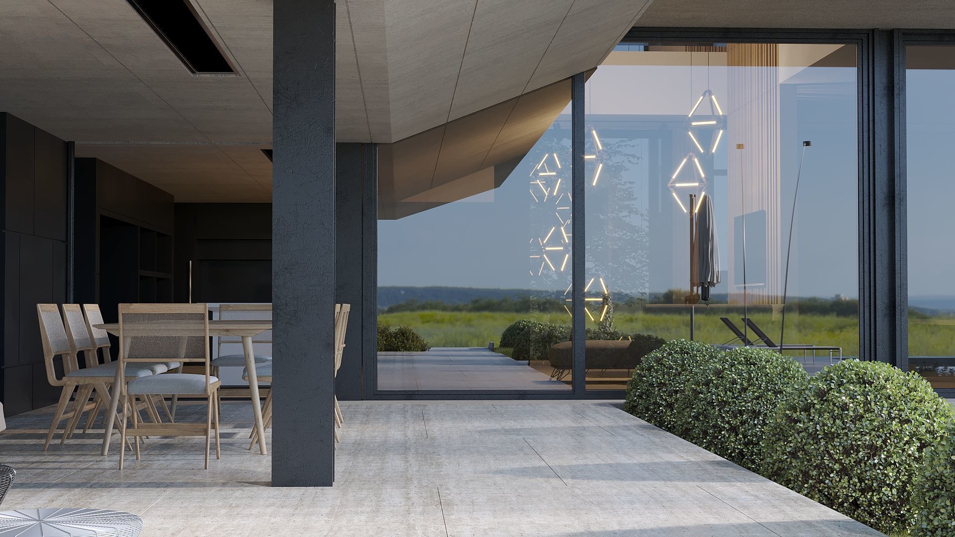 ProVis3D 011 - Lake Huron Villa House 3D model_6