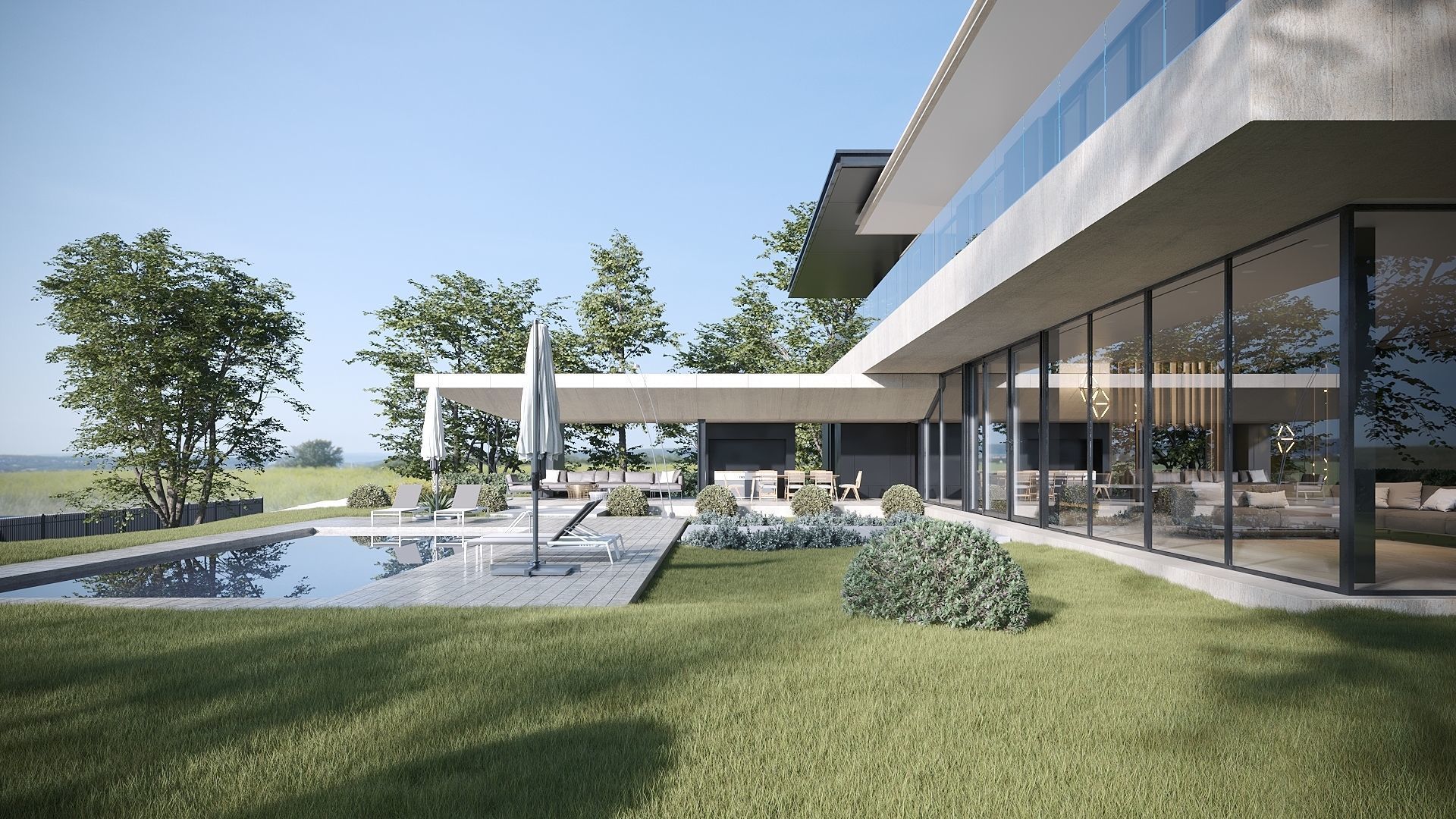 ProVis3D 011 - Lake Huron Villa House 3D model_3