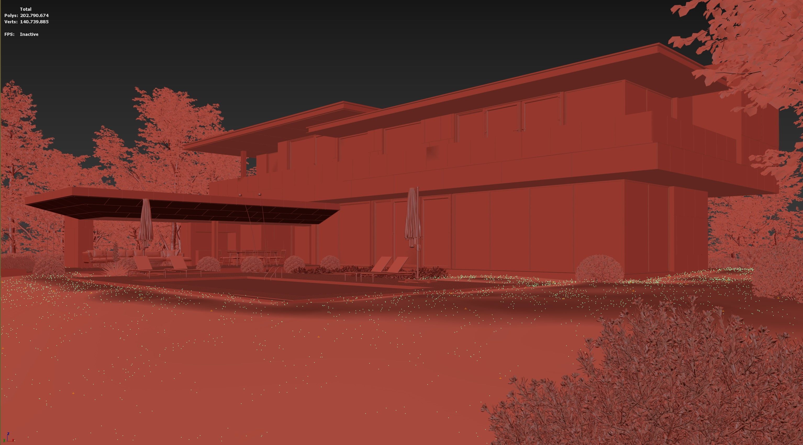 ProVis3D 011 - Lake Huron Villa House 3D model_23