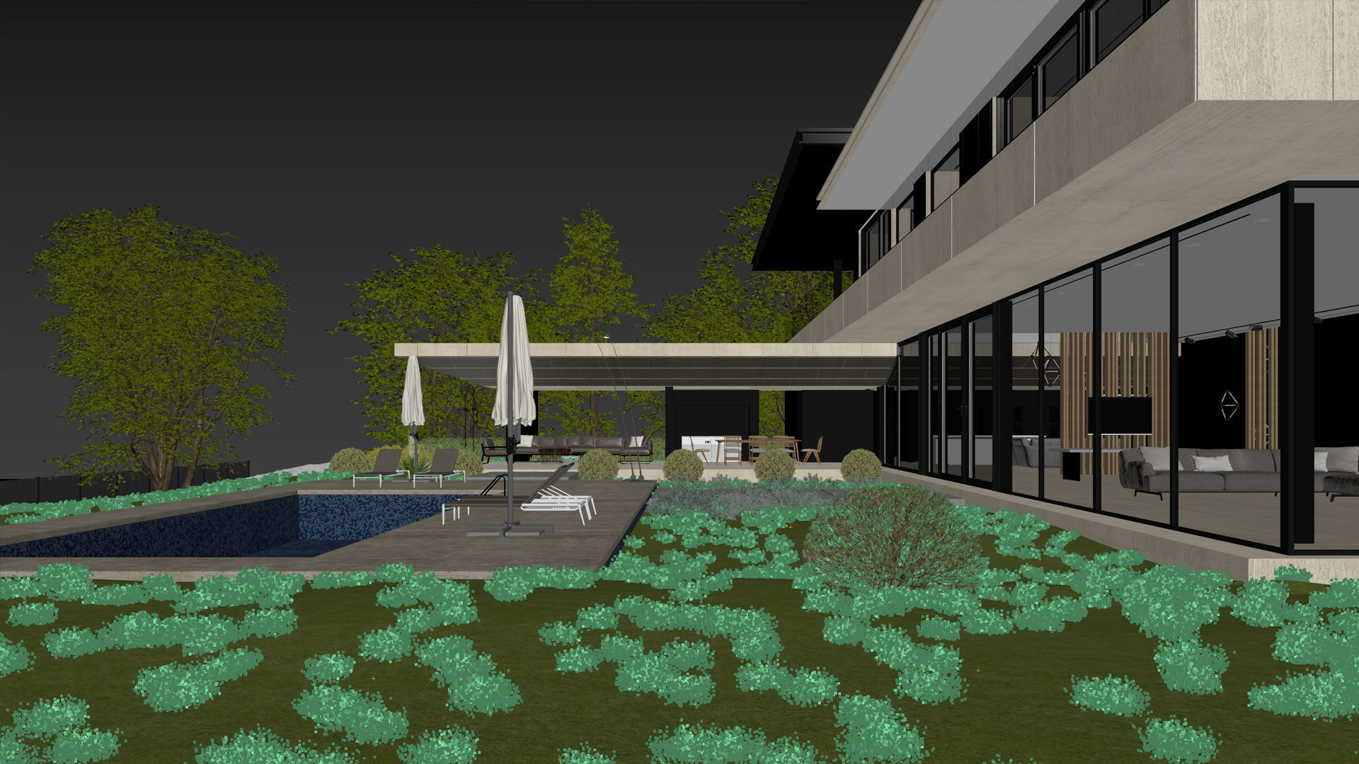 ProVis3D 011 - Lake Huron Villa House 3D model_11