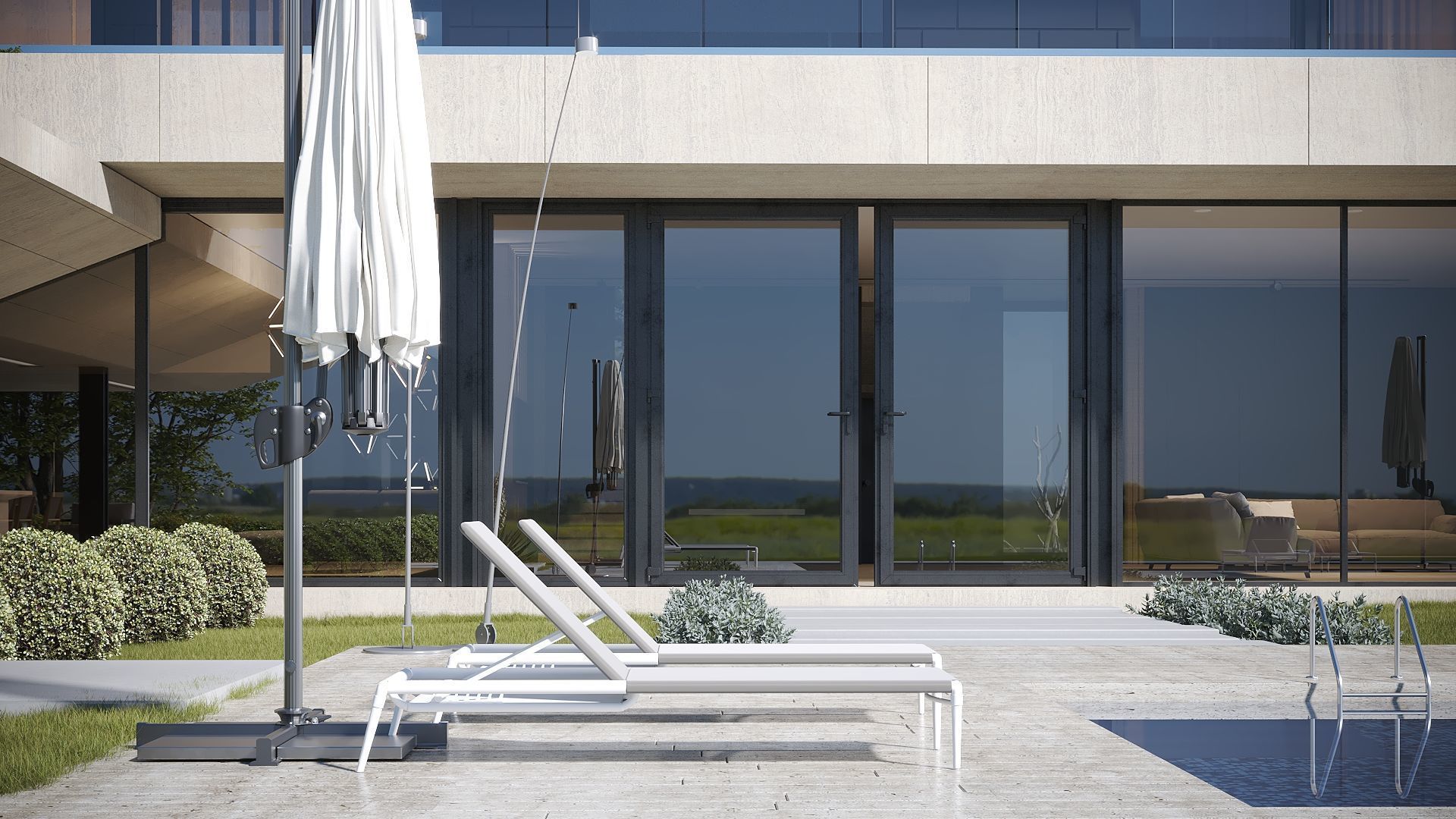 ProVis3D 011 - Lake Huron Villa House 3D model_2