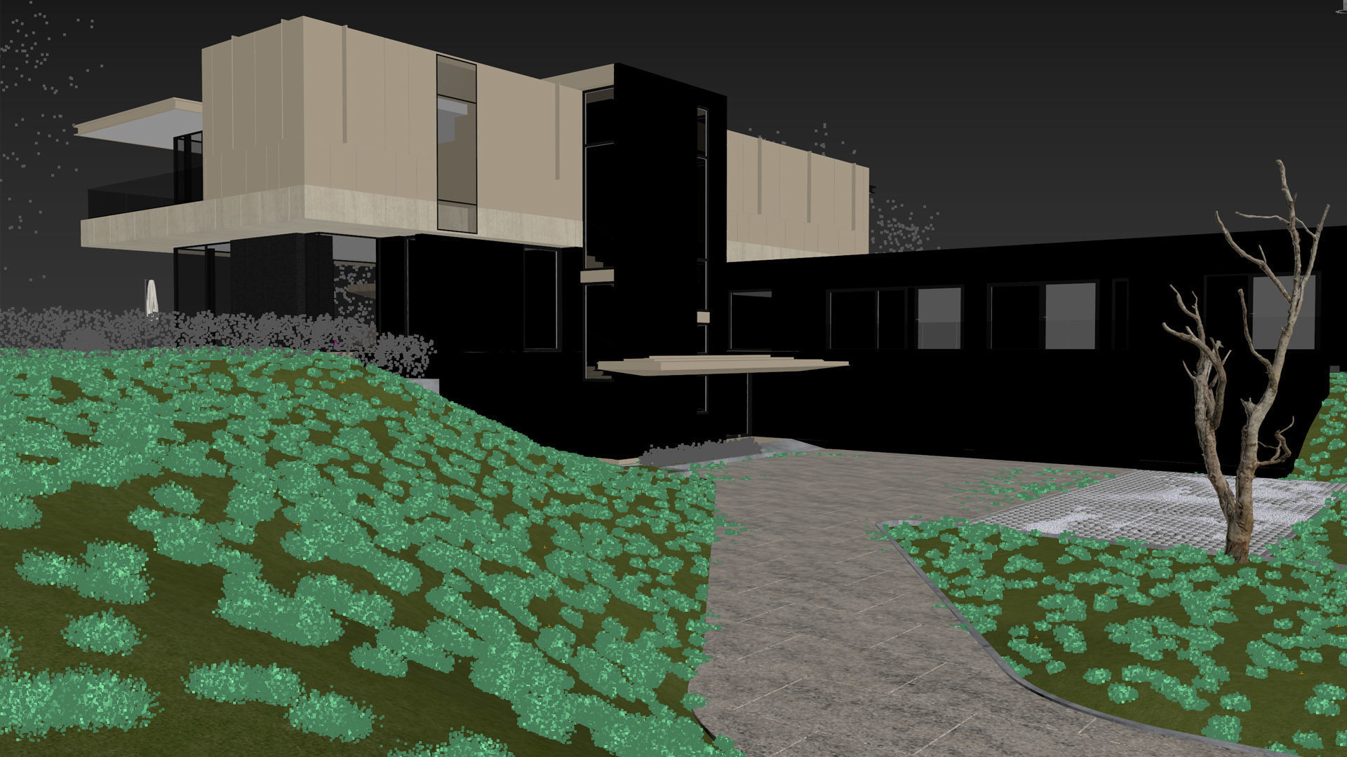 ProVis3D 011 - Lake Huron Villa House 3D model_19