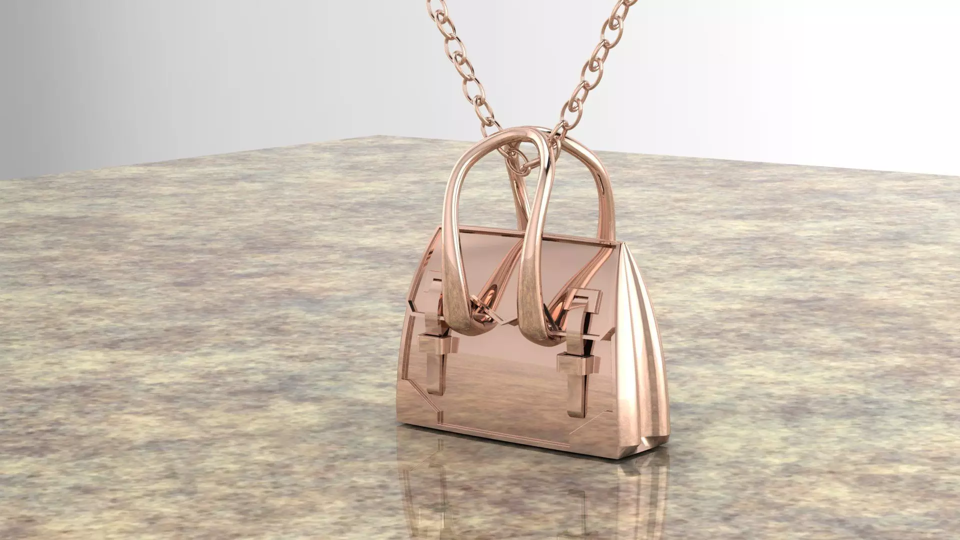 Handbag Pendant 3D print model