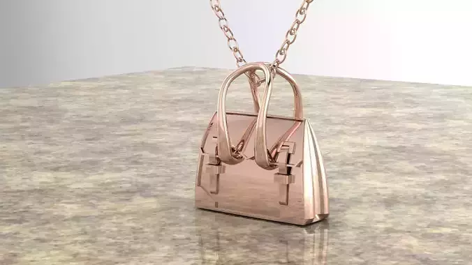 Handbag Pendant 3D print model