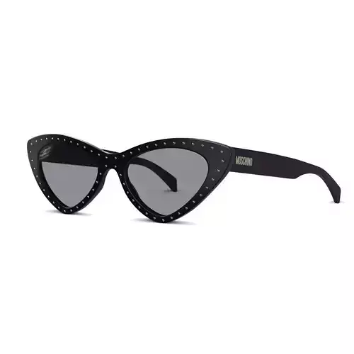 Moschino - MOS006 Sunglasses Low-poly 3D model