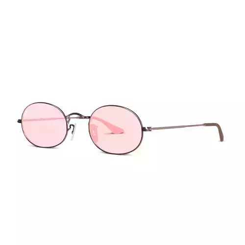 Ray-Ban Oval Washed Evolve - Sunglasses