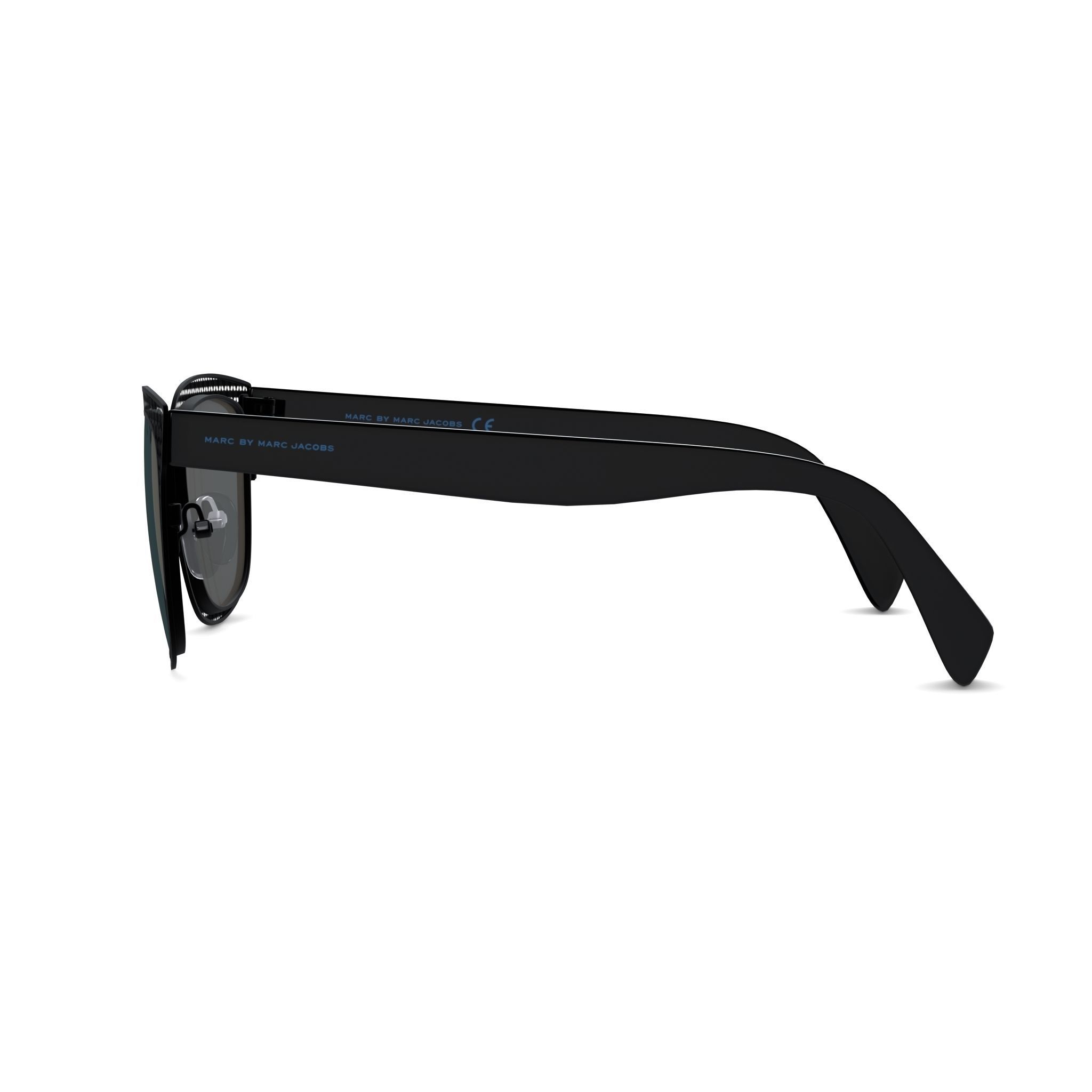 Marc by Marc Jacobs - MMJ Sunglasses Low-poly 3D model_3