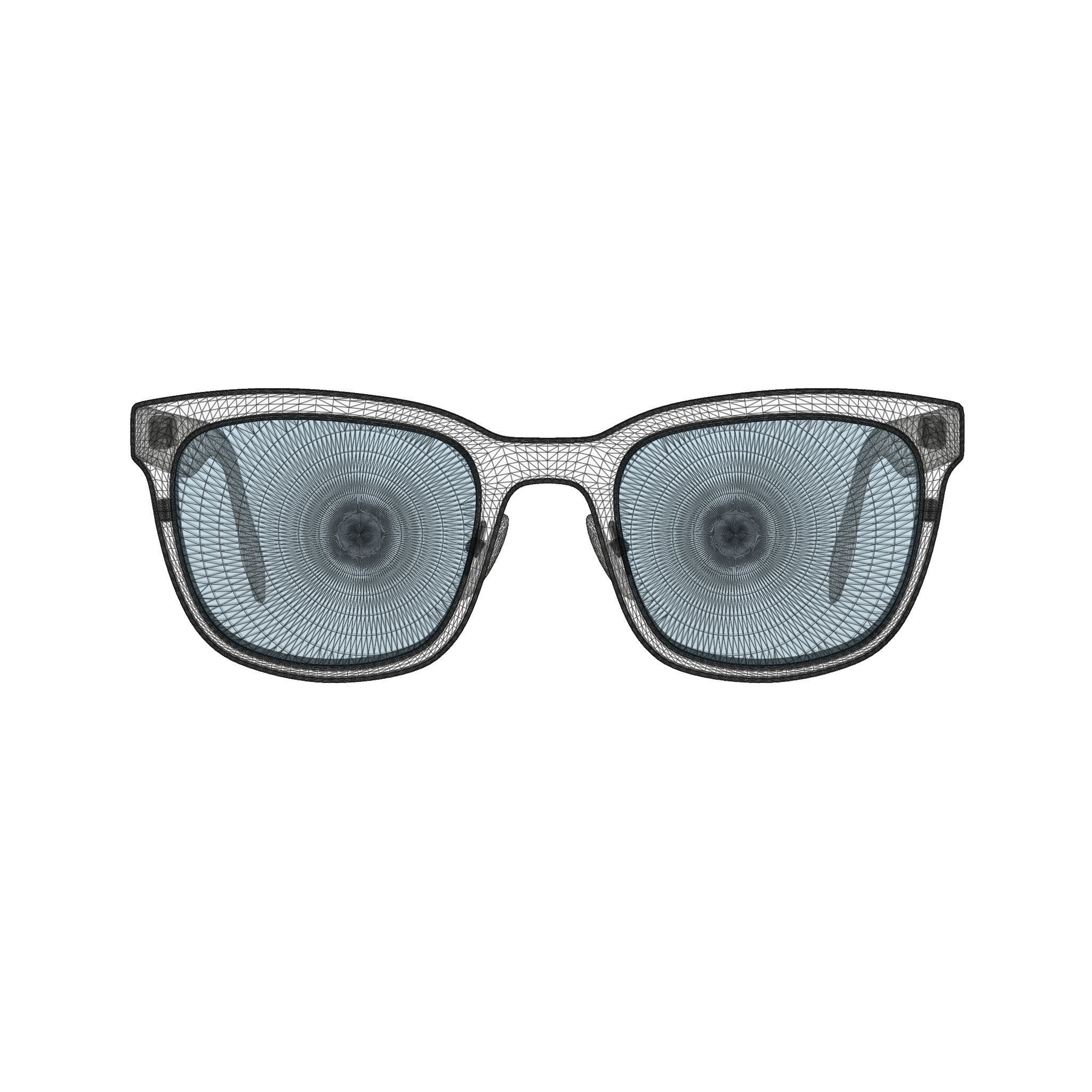 Marc by Marc Jacobs - MMJ Sunglasses Low-poly 3D model_6