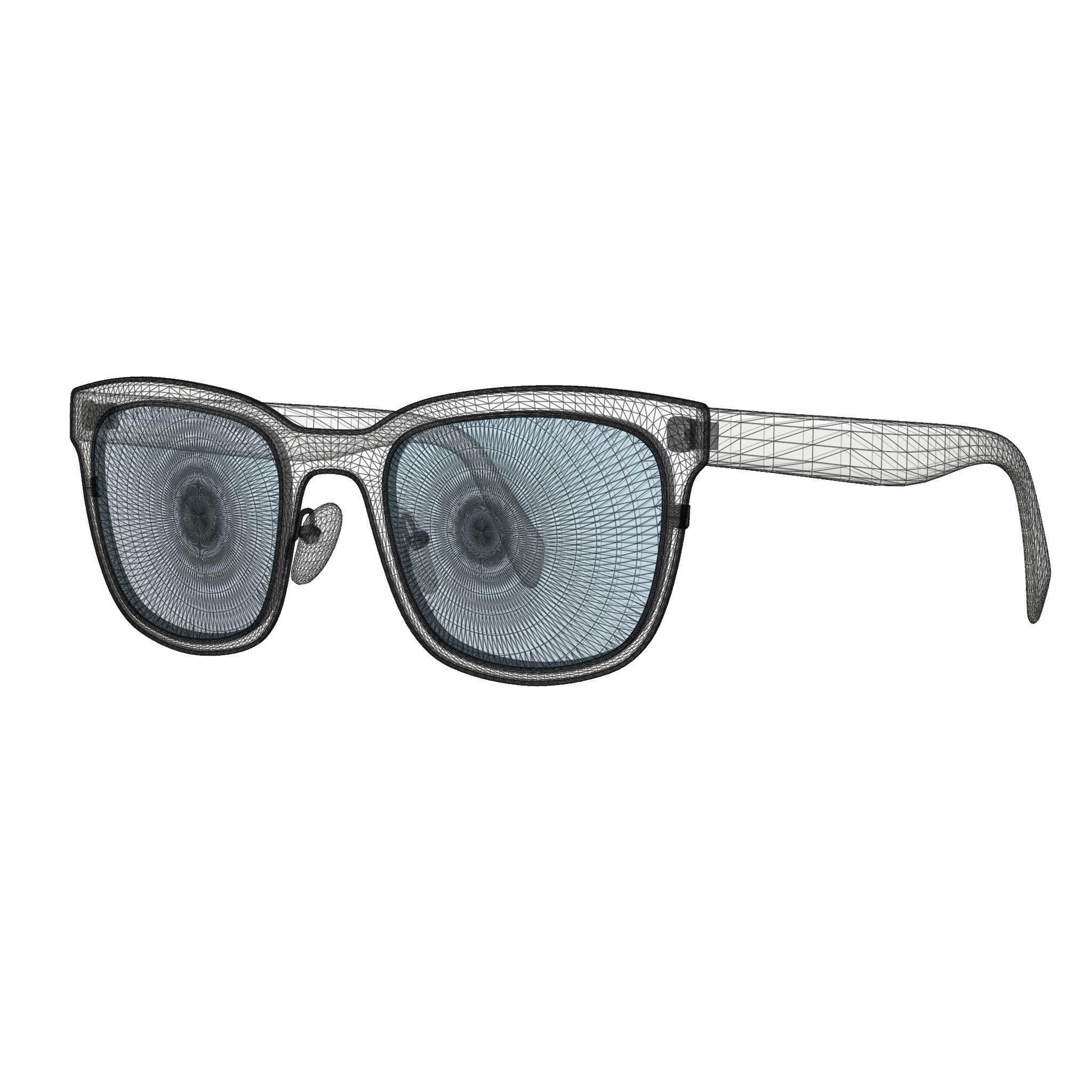 Marc by Marc Jacobs - MMJ Sunglasses Low-poly 3D model_4