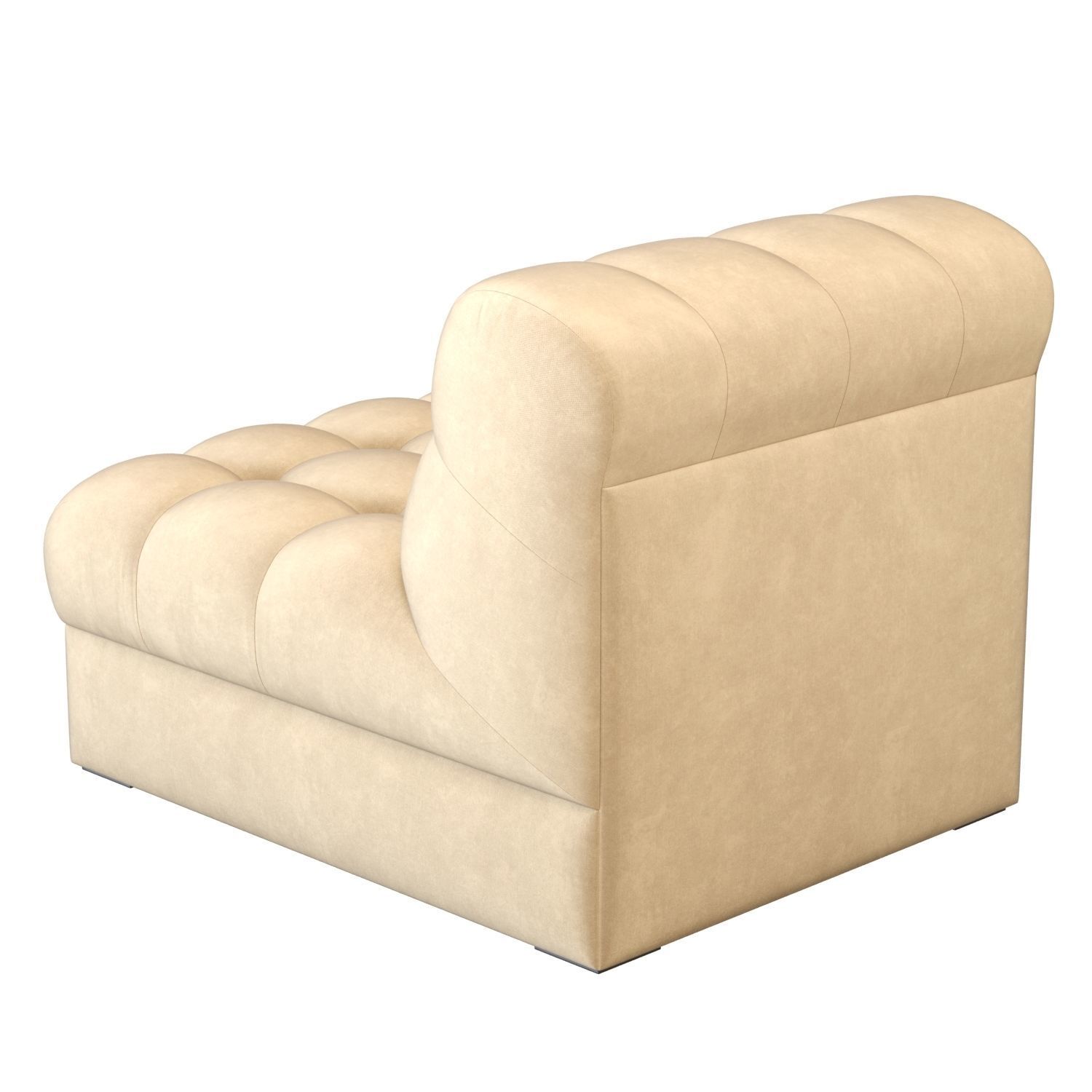 Crate and Barrel Chiltern Slipper Chair 3D model_5