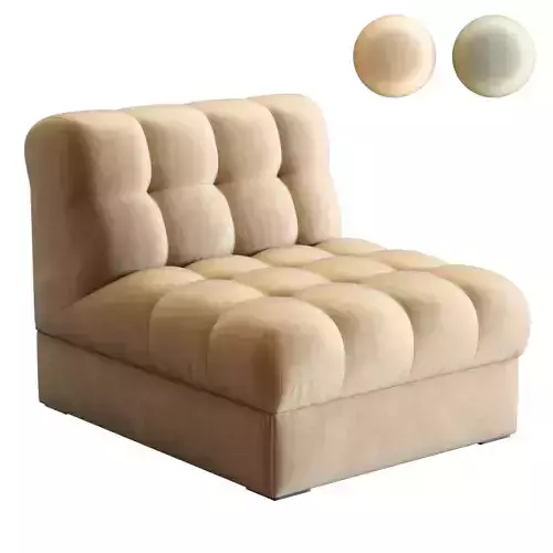 Crate and Barrel Chiltern Slipper Chair