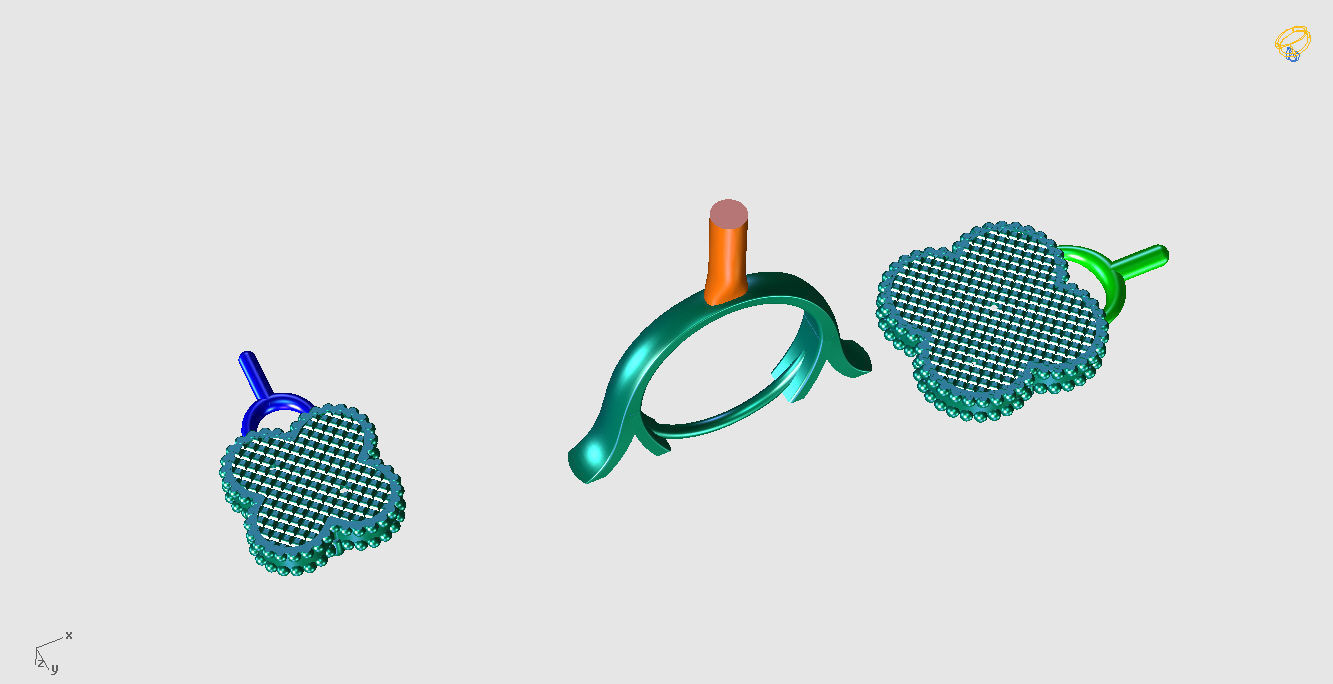 Between the Finger Ring 3D print model_11