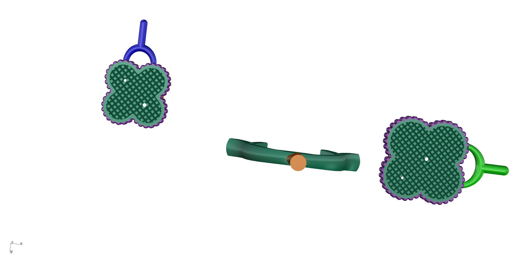 Between the Finger Ring 3D print model_7