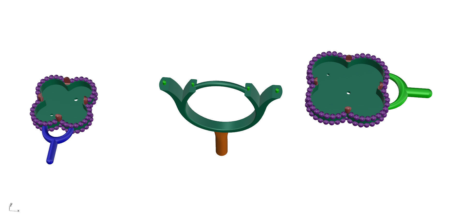 Between the Finger Ring 3D print model_6