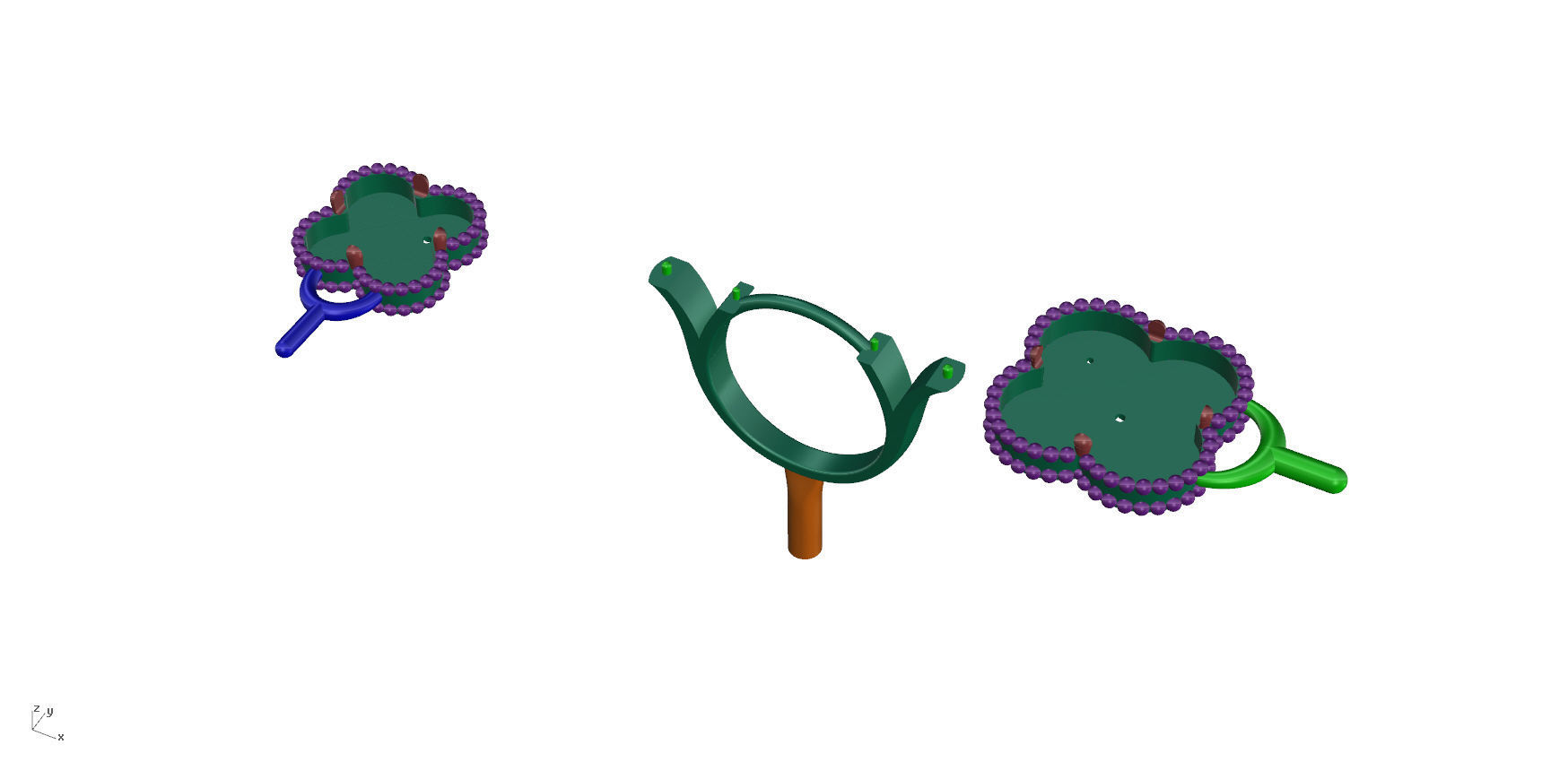 Between the Finger Ring 3D print model_8