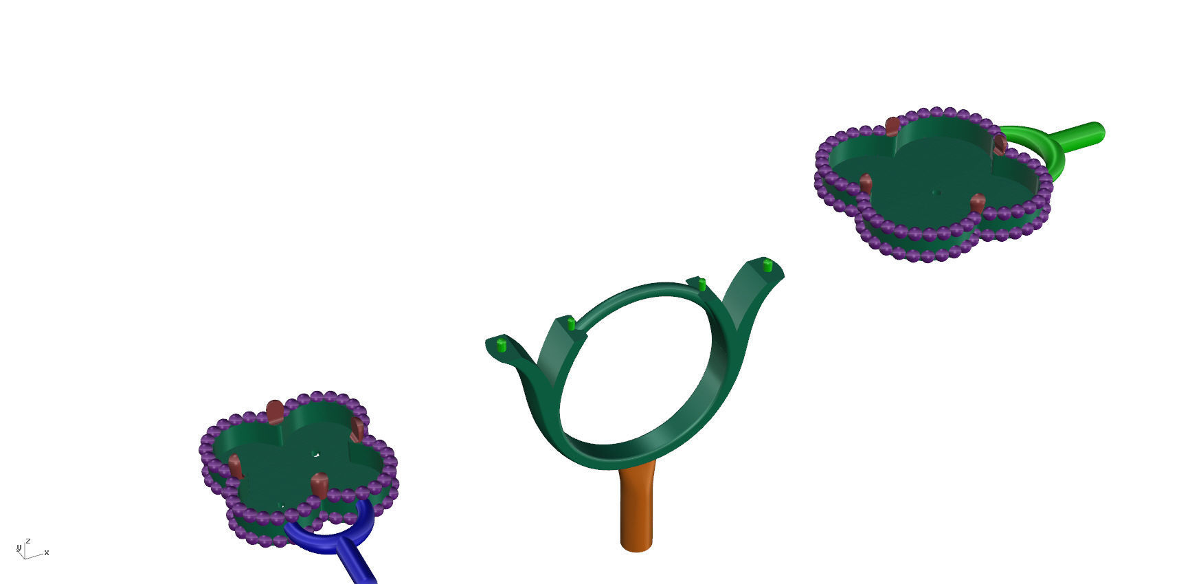 Between the Finger Ring 3D print model_9