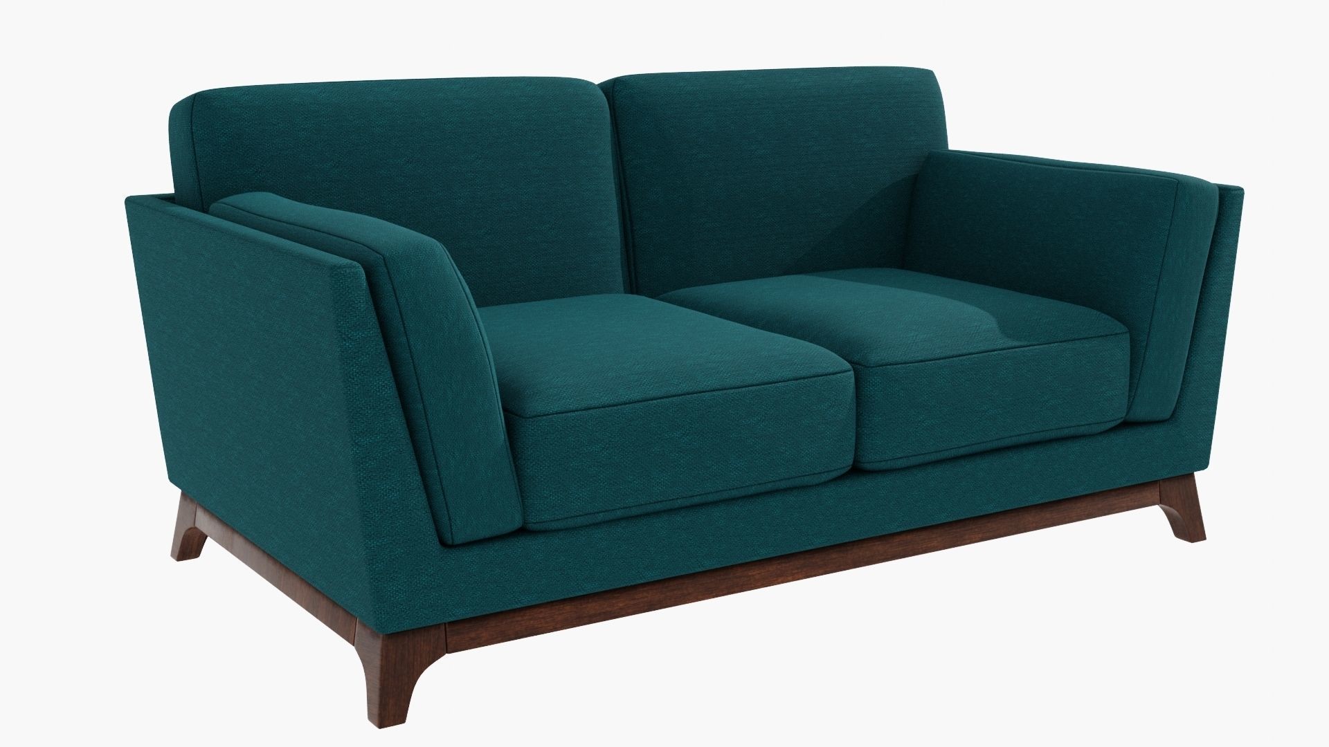 Ceni Lagoon Blue Loveseat free 3D model CGTrader