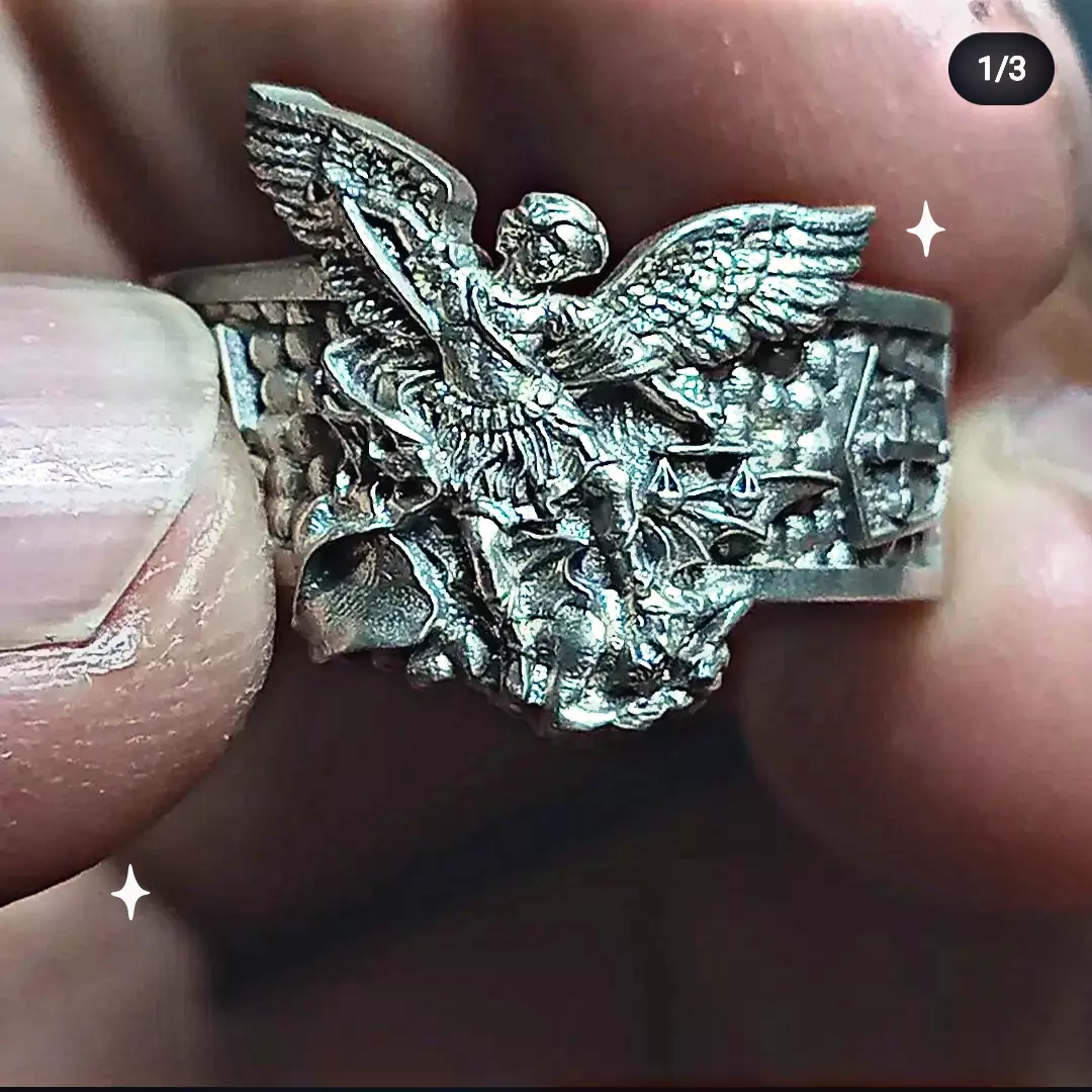 Arcangel Miguel  3D print model_0