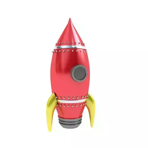 Cartoon Rocket v2