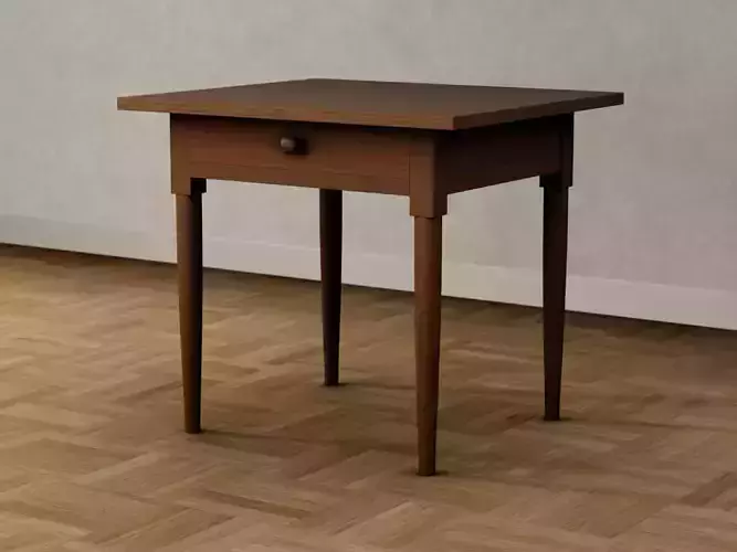 Low-Poly Shaker Table