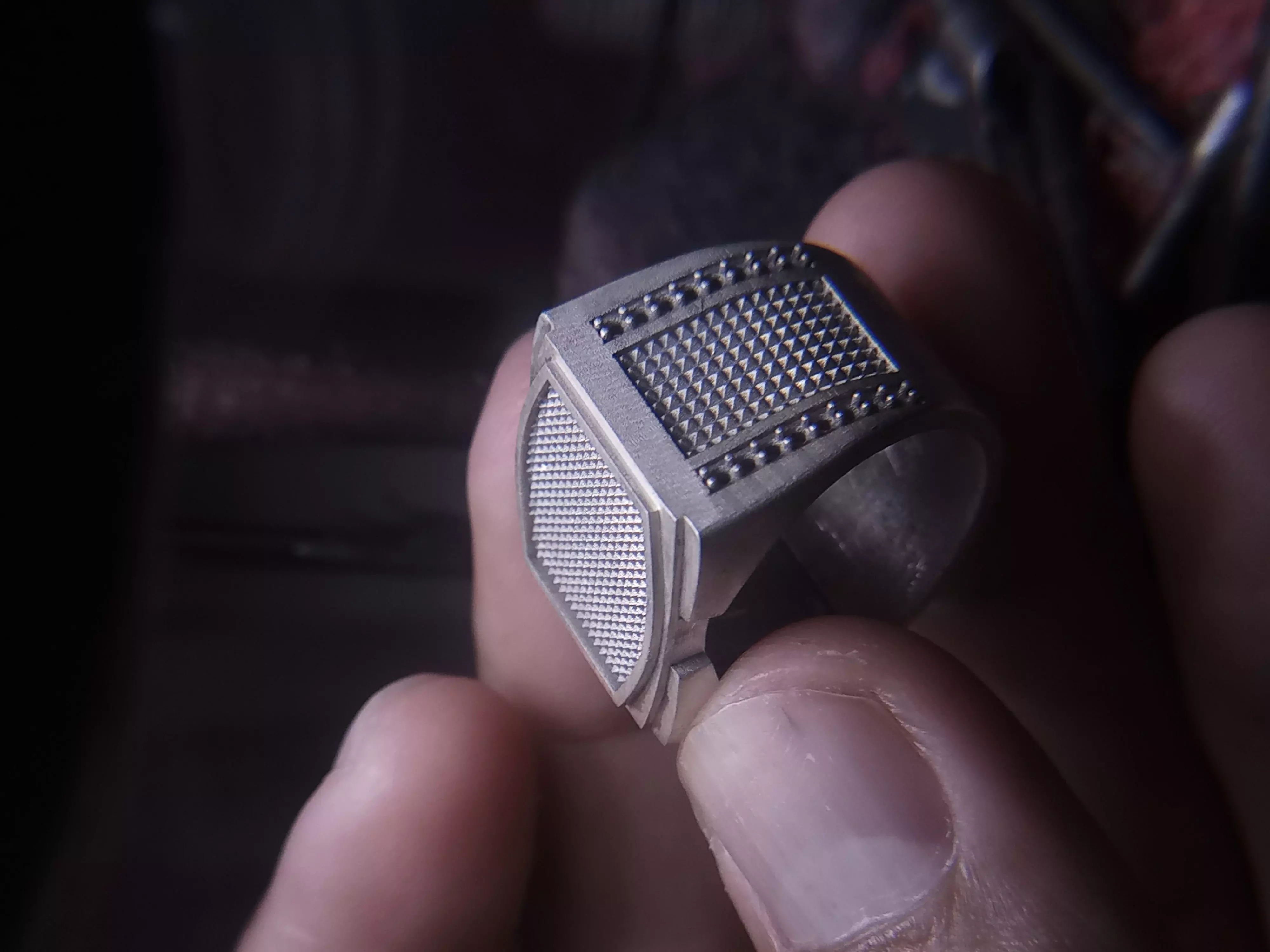 Sello para hombres 3D print model