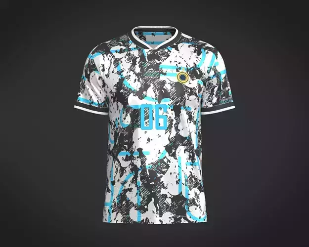 Soccer Printed jersey Player-06