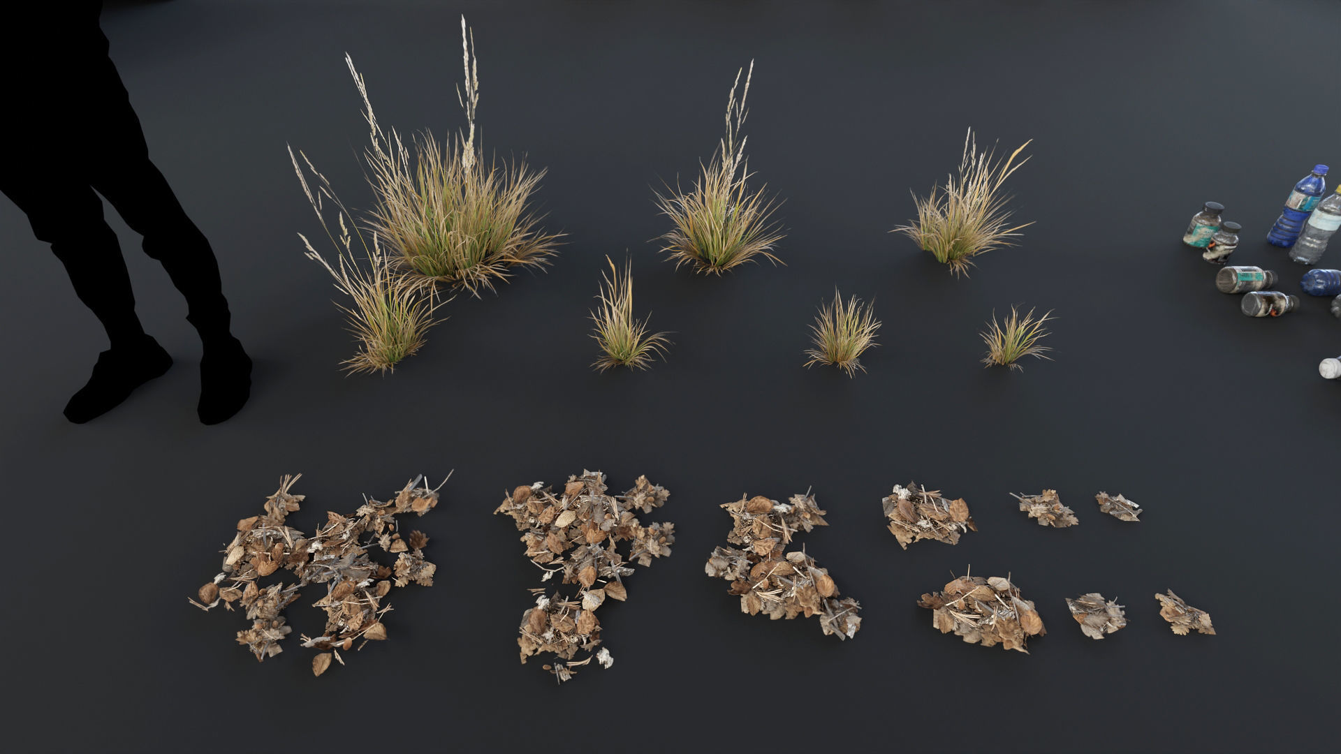 Trash Kit - 3D AssetKit Low-poly 3D model_9