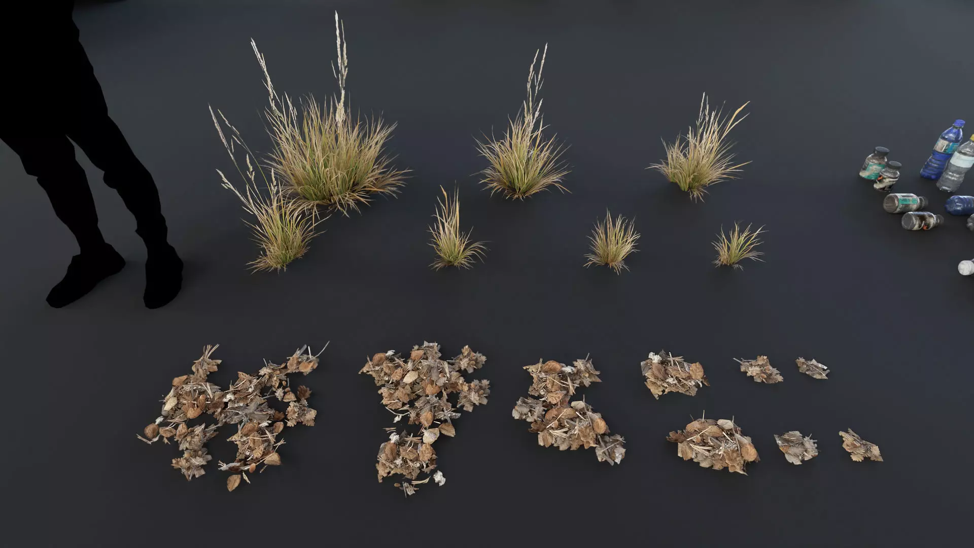 Trash Kit - 3D AssetKit Low-poly 3D model_9