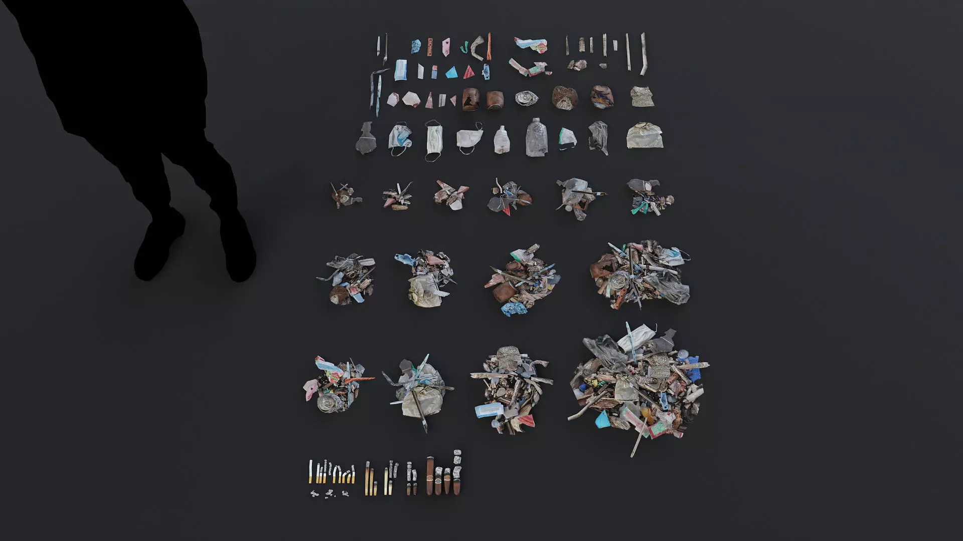 Trash Kit - 3D AssetKit Low-poly 3D model_11