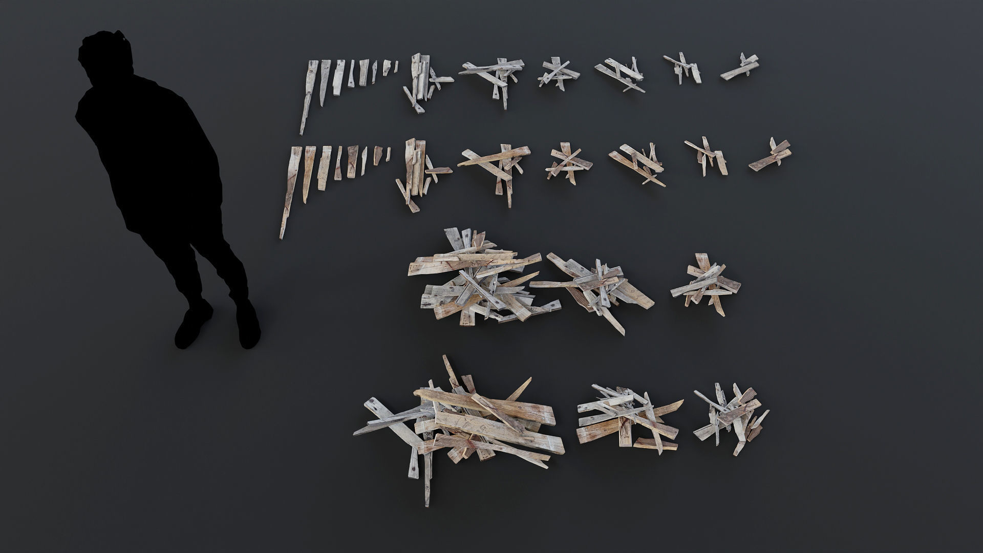 Trash Kit - 3D AssetKit Low-poly 3D model_12