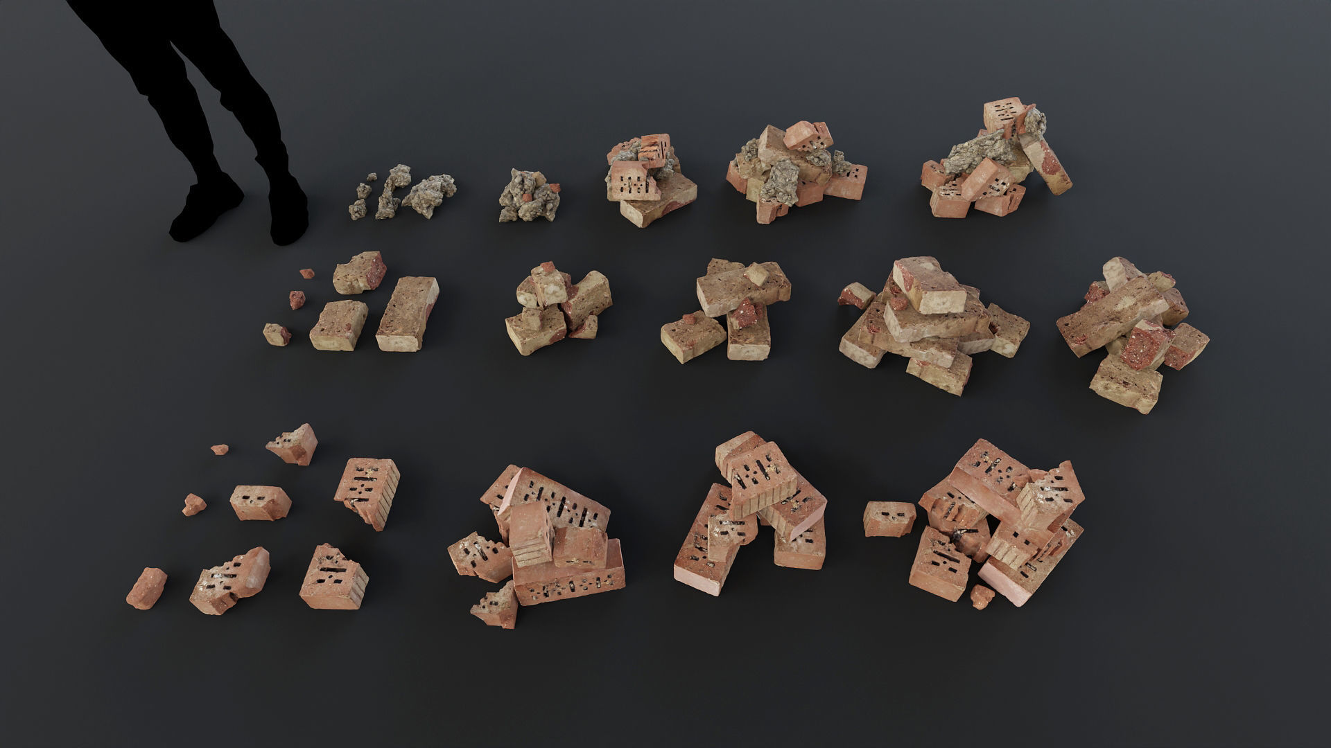 Trash Kit - 3D AssetKit Low-poly 3D model_13