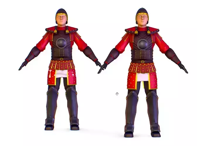 Subdivision 3D Men The Light Knight