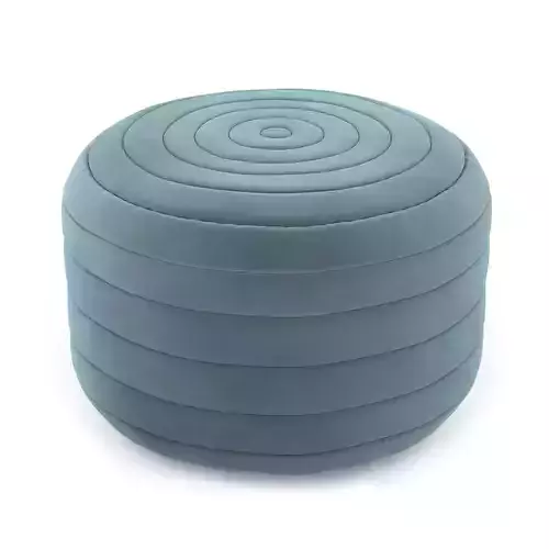 Velour Pouf